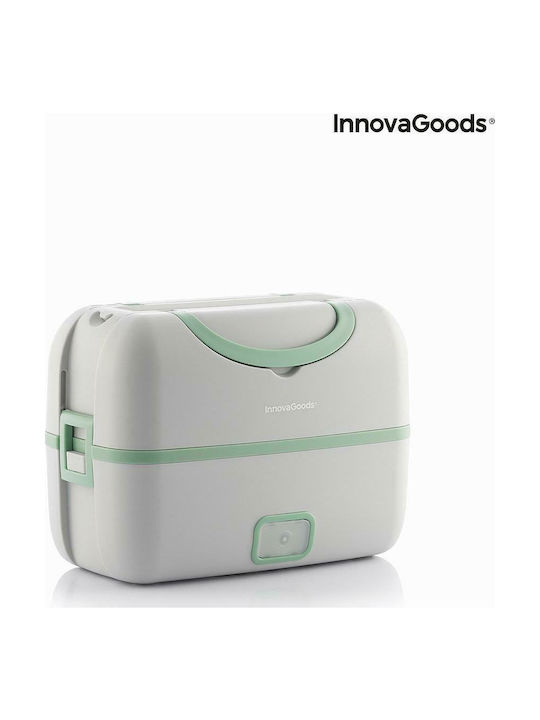 InnovaGoods Beneam Ηλεκτρικό Δοχείο Φαγητού Θερμός Πλαστικό Πράσινο V0103311