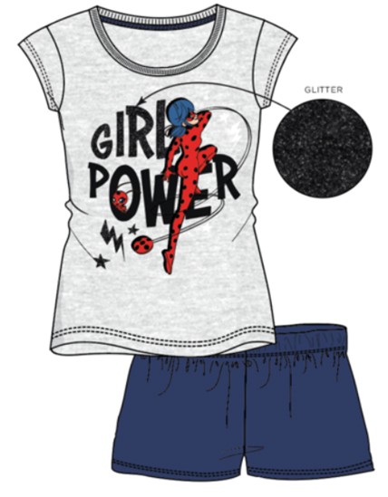 Miraculous Ladybug kids short pajamas 110-140 cm