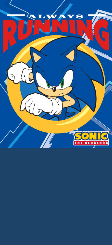 Sonic the Hedgehog Sonic the Hedgehog Kid's Scarf, Snood