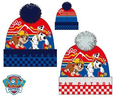 Paw Patrol children's hat 52-54 cm