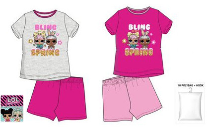 LOL Surprise children's short pajamas 5-10 years