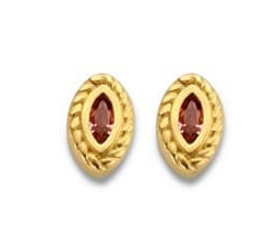 Victoria Gold-colored Earrings