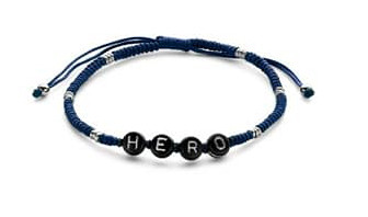 Victoria Blue Men's Hero Bracelet