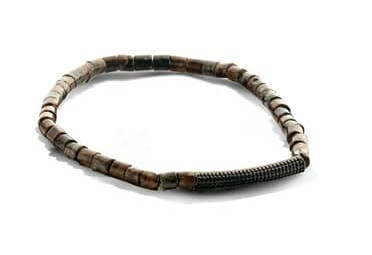 Victoria Brown Men's Bracelet