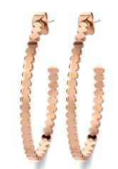 Victoria Rose Gold Earrings