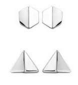 Victoria Silver Earrings Set