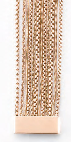 Victoria Rose gold bracelet