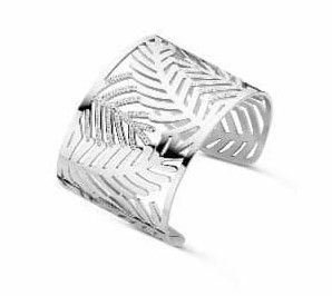 Victoria Silver-colored stoned Jungle bracelet