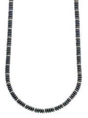 Victoria Black Men's Necklace