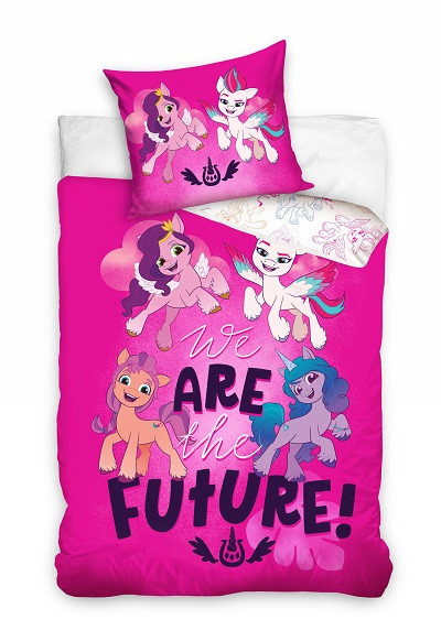 My Little Pony Future bedding set 140×200cm, 70x90 cm