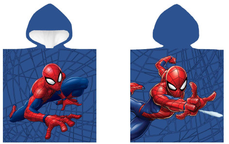 Spiderman Hero  beach towel poncho 50x100 cm