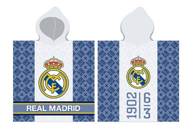 Real Madrid Legend beach towel poncho 60x120 cm