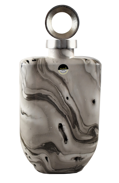 Διακοσμητική Μάρμαρο/Γυάλινη Μποτίλια 30348-SPL-ME