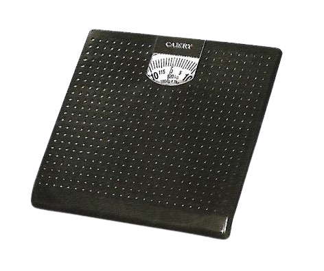 Μηχανική Ζυγαριά Μπάνιου CAMRY Μαύρη  28x29x5.5cm