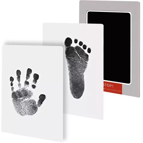 Ruhha's baby hand/footprint 20586
