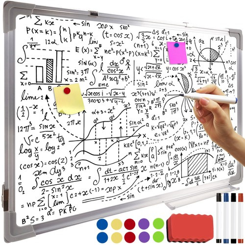 Dry erase board 60x90cm Maaleo 24326