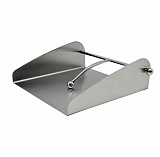 ΧΑΡΤΟΠΕΤΣΕΤΟΘΗΚΗ ΤΕΤΡΑΓΩΝΗ INOX 17,5x17,5x6εκ.ANKOR