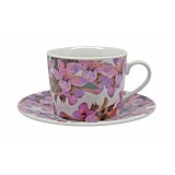 ΣΕΤ ΦΛΥΤΖΑΝΙΑ ΤΣΑΓΙΟΥ ΠΟΡΣΕΛΑΝΙΝΑ 220ml ΜΩΒ ΛΟΥΛΟΥΔΙΑ ANKOR