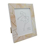 ΚΟΡΝΙΖΑ ΞΥΛΙΝΗ 15x20εκ. ΜΠΕΖ ΧΡΥΣΟ ANKOR