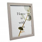 ΚΟΡΝΙΖΑ ΞΥΛΙΝΗ 50x70εκ.ΓΚΡΙ ANKOR