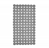 ΠΑΤΑΚΙ ΜΠΑΝΙΕΡΑΣ PVC ΑΝΤΙΟΛΙΣΘΗΤΙΚΟ ΓΚΡΙ 68x36εκ.ANKOR