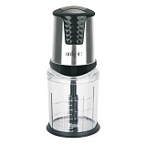 ΠΟΛΥΚΟΦΤΗΣ ANKOR ΜΕ ΤΡΙΠΛΗ ΛΕΠΙΔΑ 550W ΔΟΧΕΙΟ 1,0lt INOX ΜΑΥΡΟ ANKOR  M3-825882