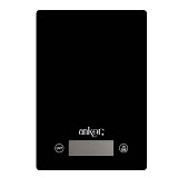 ΖΥΓΑΡΙΑ ΗΛΕΚΤΡΟΝΙΚΗ 5kg ΓΥΑΛΙΝΗ ΜΑΥΡΗ 16x23x2εκ.ANKOR