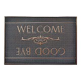 ΠΟΔΟΜΑΚΤΡΟ ΚΑΟΥΤΣΟΥΚ  WELCOME - GOOD BYE 40x60 εκ.