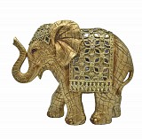 ΕΛΕΦΑΝΤΑΚΙ ΠΟΛΥΕΣΤΕΡΙΚΟ ΧΡΥΣΟ 23x8x19εκ.ANKOR