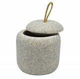 ΘΗΚΗ ΓΙΑ ΒΑΜΒΑΚΙ ΠΟΛΥΕΣΤΕΡΙΚΗ ΕΦΕ ΓΚΡΙ ΠΕΤΡΑ,9,5x9,5x9,5εκ.ANKOR