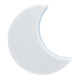 ΦΩΤΑΚΙ ΝΥΚΤΟΣ LED 0,2W ΜΕ ΔΙΑΚΟΠΤΗ ΣΕ ΣΧΗΜΑ ΦΕΓΓΑΡΙ 7,8x8,5x6εκ. ANKOR