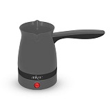 ANKOR Ηλεκτρικό Μπρίκι 400ml 1000W Γκρι-Μαύρο με Ασφάλεια Υπερχείλισης  K-848980