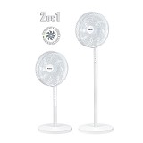 Ανεμιστήρας Ορθοστάτης PRSF-80604 Primo 16'' 40εκ. Λευκό 2 ΣΕ 1