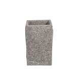 ESTIA ΠΟΤΗΡΑΚΙ ΜΠΑΝΙΟΥ ROCK ΡΗΤΙΝΗΣ ΓΚΡΙ