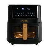 ESTIA Φριτέζα Αέρος OAK 1650W 7.2Lt με Ψηφιακή Οθόνη & 11 Προγράμματα Μαγειρέματος
