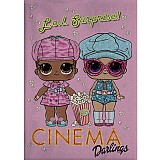 LOL Surprise Cinema fleece blanket 100x140cm