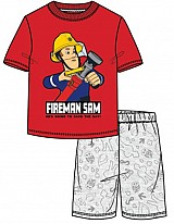 Fireman Sam kids short pajamas 98-128 cm