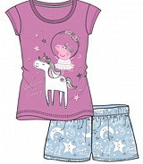 Peppa Pig children's short pajamas 98-116 cm