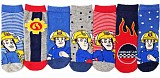Fireman Sam children's socks 7 pcs 23-30