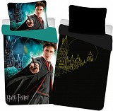 Harry Potter Wizard Glow-in-the-dark bedding cover 140×200cm, 70×90 cm