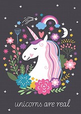 Unicorn polar blanket 100*140cm