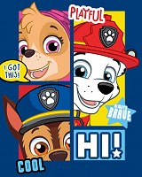 Paw Patrol polar blanket 100x140cm