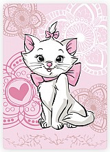 Disney Marie Aristocat  fleece blanket 100x140cm