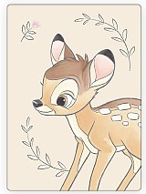 Disney Bambi fleece blanket 100x140cm