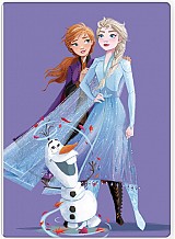 Disney Frozen Purple fleece blanket 100x140cm