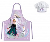 Disney Frozen Purple Autumn children's apron set of 2