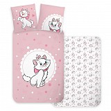 Disney Marie Gentle  bedding set 140×200cm, 70×90 cm