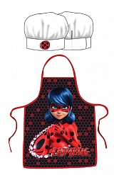 Miraculous Ladybug children's apron 2-piece set