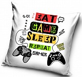Gamer pillowcase 40*40 cm