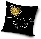 Love Love, pillowcase 40*40 cm